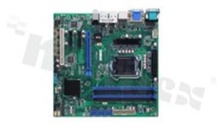 Przemysłowa płyta główna Micro ATX; LGA1151; RAM: do 64GB; 6xSATA; 6xCOM; 11xUSB; 2xLAN; VGA; DVI-D; DP; HDMI; 8xDIO; Audio; PCIe x16; 2xPCIe x4; PCI; MiniPCIe; temp. pracy: 0+60C; zasilanie: ATX