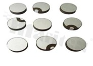 Ceramiczne dyski piezoelektryczne; 3-80mm; grubość 0.1-20mm; częstotliwość 1-5MHz