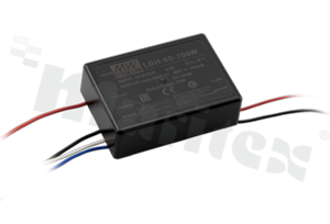 Przetwornica DC/DC; LED; 64.75W; 12.5-37VDC; 1750mA; 9.5-32VDC