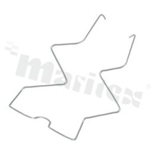 Spring wire clip; for sockets GZP8, GZP11