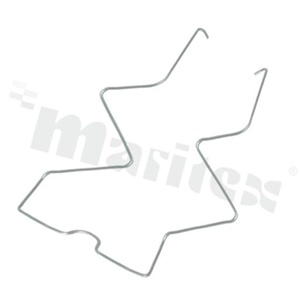 Spring wire clip; for sockets GZP8, GZP11