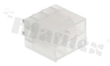 Złącze Kablowe do PCB; w rastrze 4.20mm; 6-stykowe [2x3]; montaż THT; męskie; pionowe; dwurzędowe; 300V/9A