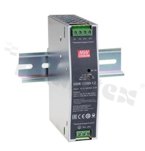 Converter DC/DC; DIN; 120W; 48V; 2.5A; 67.2-154VDC