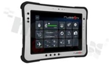 Tablet przemysłowy 10.1" WUXGA 1920x1200 1000nitów; odporny na upadki; pył i wodę; IP65; temp.pracy -20+50st.C; Intel Atom E3827 1.75GHz; RAM 4GB DDR3L; 120GB SSD; Win Emb 8.1 Ind; WiFi; Bluetooth; GPS; 2xUSB; LAN; RS232; czytnik kodów 2D; bat.4500mAh