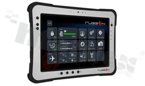 Tablet przemysłowy 10.1" WUXGA 1920x1200 1000nitów; odporny na upadki; pył i wodę; IP65; temp.pracy -20+50st.C; Intel Atom E3827 1.75GHz; RAM 4GB DDR3L; 120GB SSD; Win Emb 8.1 Ind; WiFi; Bluetooth; GPS; 2xUSB; LAN; RS232; czytnik kodów 2D; bat.4500mAh