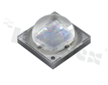 LED XPGDRY-L1-0000-00601; XPGDRY-L1-H27-G2-0-01; royal blue; wavelength: 440-455nm (on stock H27); flux min. 730mW/350mA (on stock G2)
