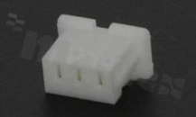 Korpus złącza kablowego; w rastrze 1.25mm; 3-stykowego; żeńskie; na przewód AWG#28-32; 125V/1A