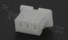 Korpus złącza kablowego; w rastrze 1.25mm; 3-stykowego; żeńskie; na przewód AWG#28-32; 125V/1A