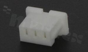 Korpus złącza kablowego; w rastrze 1.25mm; 3-stykowego; żeńskie; na przewód AWG#28-32; 125V/1A
