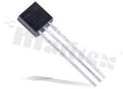 Pamięć EEPROM, 1Kb; 256x4bit; 2µs; 2,.8V-5.25V; -40+85 st.C; THT; TO92
