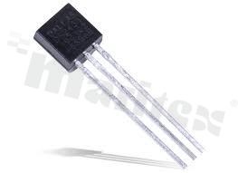 Pamięć EEPROM, 1Kb; 256x4bit; 2µs; 2,.8V-5.25V; -40+85 st.C; THT; TO92