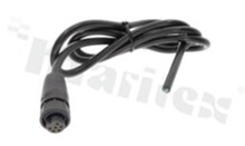 Wtyk ABD-06BFFM-LL7A01, seria BD, 6-stykowy, żeński, prosty, Imax= 10A, napięcie pracy 250V, kabel: 0.2mm2(AWG 24), OD5.8mm, z połączeniem zatrzaskowym, IP67