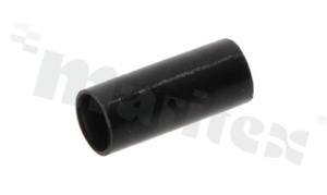 Podstawka pod diodę LED; średnica LED 3.0mm; wysokość A=9.5mm; czarna