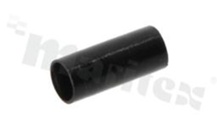 Spacer sleeve for 3.0mm LED; high A=9.5mm; black