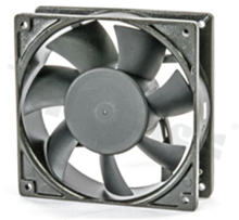 Fan; DC; 24VDC; 120x120x38mm; 11000RPM.