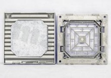 Osłona wentylatora; 106x106x22mm; tworzywo sztuczne.