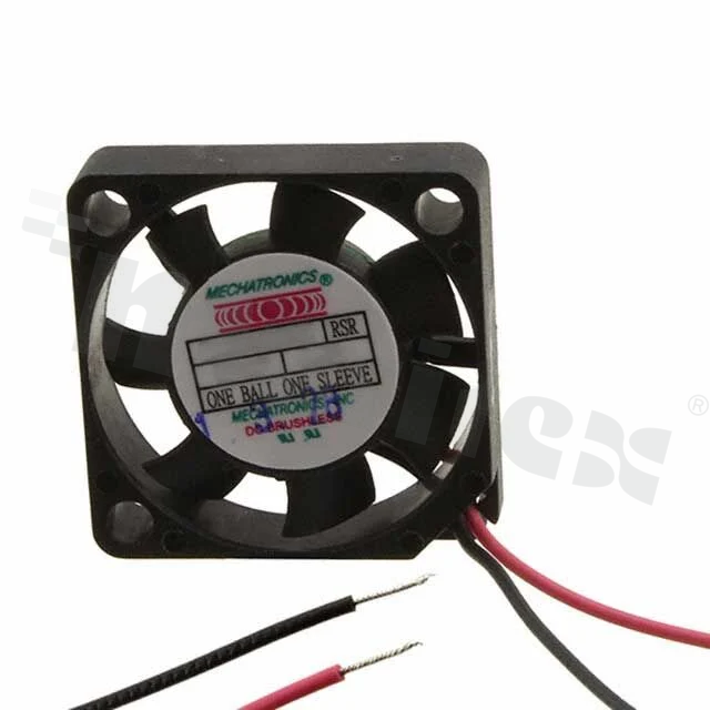Wentylator; DC; 5VDC; 25x25x6.10mm; 0.059m3/min; 25.50dB