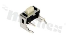 Przełącznik Tact Switch; SMD; wymiary korpusu 3.0x6.0; h=3.85mm; kątowy; o sile nacisku 180gf