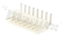Złącze Kablowe do PCB; w rastrze 3.96mm; 8-stykowe; montaż THT męskie; poziome; 250V/7A