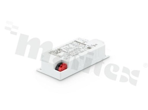 Power supply; LED; DALI; 20W; 5-54V; 0.15-0.5A; 220-240V; 186-250VDC; IP20