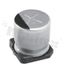 Kondensator elektrolityczny SMD; 4.7uF; 50V; 105st.C; 4x6.1; 2000h