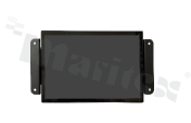 Open-frame display 65", 16:9, IP65 front, touch type: IR/SAW, 1073.7M colors, 1920x1080, brightness 350/700 nits, contrast 4000:1, viewing angle 178/178, VGA, DVI, 2x HDMI, USB, 2x Speaker, operating temp. 0...+50&deg;C, power supply 230 VAC