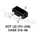 Tranzystory JFET; MMBFJ201; ON SEMICONDUCTOR; 1.3 mm; -40 V; 350 mW; Single