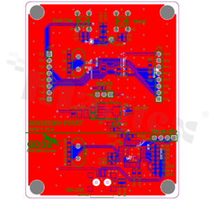 Starter Kit GD32E230F8V6; ARM Cortex-M23; USB mini; RESET KEY; BOOT; USER KEY; LED; GD-Link; Arduino