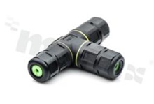 Łącznik kablowy T; 2 polowy; Imax = 20A; 450V; na kabel: 4.5 - 6.5mm2; IP68