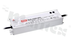 Power Supply; LED; 95.58W; 54V; 1.77A; 90-305VAC; 127-431VDC ;IP65