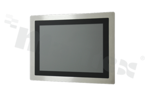 Monitor przemysłowy 17'' LED; IP65 front; 1280x1024; 350 nitów; 16.7M kolorów; kontrast 1000:1; pojemnościowy ekran dotykowy; VGA; temp. pracy -20+60; zasilanie 12-24V DC