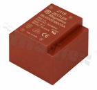 Transformator: zalewany; 0.35VA; 230VAC; 18V; PCB; 24x16x23mm