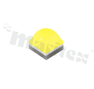 LED PQ2N-4LWE-WFC; dioda biała zimna 5600K; strumień min. W2-140lm/350mA; CRI min. 70; napięcie: 2.8-3.4 V/350mA; 1.6 x 1.6 x 1.5mm