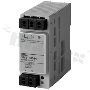 Zasilacz impulsowy; DIN; 60W; 24V; 2.5A; 85-264VAC; 80-370VDC