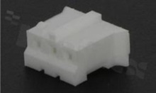 Crimp terminal housing; pitch 2.00mm; 3-contacts; female; applicable wire AWG#24-30; 50V/2A