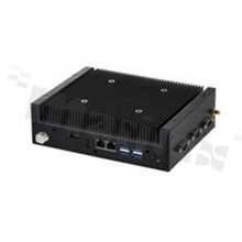 Bezwentylatorowy komputer przemysłowy; Core i5-6300U/ Celeron 3955U; RAM: 8GB; 2xCOM; 4xUSB; 2xLAN; HDMI; DP; GPIO; Audio; mSATA temp. pracy: -10+50C; 8-24VDC