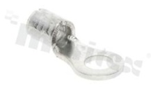 Konektor oczkowy; M4; na przewód 2.5-4mm2; mosiężny; cynowany; nieizolowany; Imax 37A