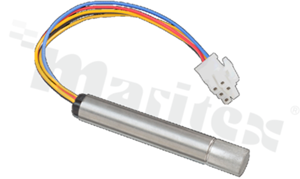 Cyrkonowy czujnik tlenu; długość: 82.3mm; zakres: 25%/100%; zasilanie: 4.2V; temperatura pracy: -100+250 st.C; czas odpowiedzi: 15s; przewód: 1.1m