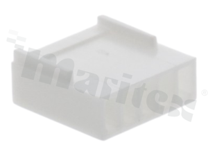 Korpus złącza kablowego; w rastrze 2.54mm; 5-stykowego; żeńskie; na przewód AWG#22-28; 250V/3A