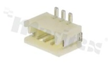 Header for PCB; pitch 1.50mm; 3-contacts; SMD; male; top entry; 50V/1A