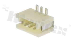 Złącze Kablowe do PCB; w rastrze 1.50mm; 3-stykowe; montaż SMD; męskie; pionowe; 50V/1A