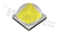 SMD LED; XHP50D-H0-0000-0D0BJ20CB, XHP50D-H-1C0-J40-D0-B-02; cool white; 6500K; CRI min. 70; luminous flux min. 1040lm; 700mA; 11.2V; viewing angle 120 deg.; 5x5mm package