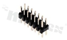 Listwa stykowa do PCB; w rastrze 2.00mm; 2x7 styków; montaż: THT; męska; prosta; dwurzędowe