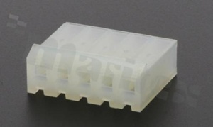 Crimp terminal housing; pitch 3.96mm; 5-contacts; female; applicable wire AWG#18-24; 250V/7A