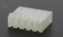 Korpus złącza kablowego; w rastrze 3.96mm; 5-stykowego; żeńskie; na przewód AWG#18-24; 250V/7A
