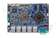 Single boardComputer 3.5"; VIA Eden X1 1.06 GHz; 1 GB RAM; SATA;CFast; mPCIe; HDMI; 2x USB; 1xCOM; 5x LAN; Audio; microSD slot; SIM slot; GPIO; supply 12 VDC; operating temperature: 0+60C
