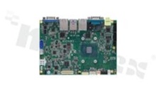 Bezwentylatorowy komputer jednopłytowy 3.5''; Intel Pentium N4200/Celeron N3350; RAM do 8GB; SATA-600; 2xCOM; 4x USB; 2x LAN; VGA; LVDS; 8x DIO; Audio; 2x Mini PCIe; I2C; SMbus; temp. pracy: -20+70C; zasilanie 12 V DC