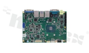 Bezwentylatorowy komputer jednopłytowy 3.5''; Intel Pentium N4200/Celeron N3350; RAM do 8GB; SATA-600; 2xCOM; 4x USB; 2x LAN; VGA; LVDS; 8x DIO; Audio; 2x Mini PCIe; I2C; SMbus; temp. pracy: -20+70C; zasilanie 12 V DC