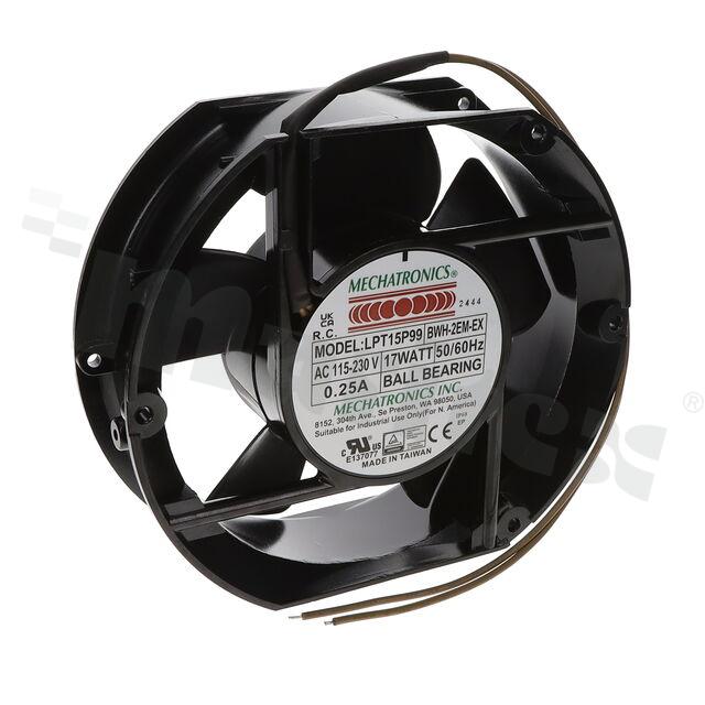 Wentylatory osiowe 230V; 172mm x 150mm ;6,16 m3/min ;3000 RPM