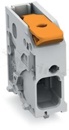 Listwa zaciskowa do PCB; przewód-płytka; na przewód 0,2 - 6,0 mm2; raster 7,5 mm; 1-torowa.; Push-in CAGE CLAMP®; szary;600V/31A